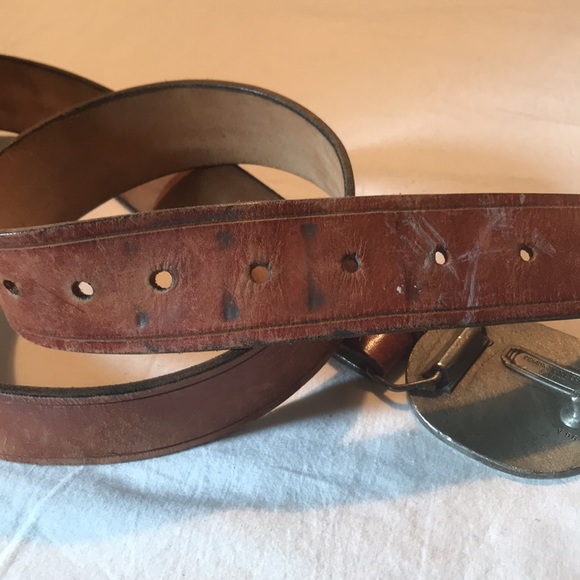 Belt With Indiana Metal Craft Buckle - Picture 7 of 7
